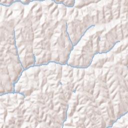 Hickory Grove Ohio Terrain Map