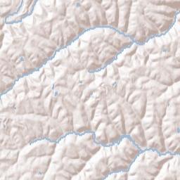 Shane Ohio Terrain Map