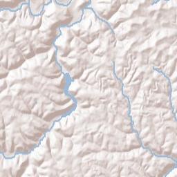 Osage Ohio Terrain Map
