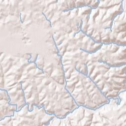 1001-1029 Ewing Road, Moon, PA 15108 Terrain Map