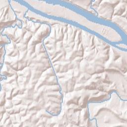 3844 Windgap Avenue, Pittsburgh, PA Terrain Map