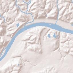 Lake Drive, Pittsburgh, PA 15206, USA Terrain Map