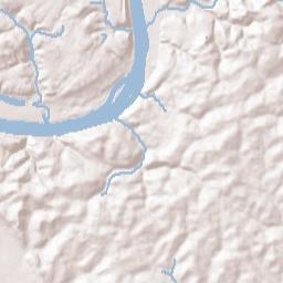 163-173 Gamma Drive, Pittsburgh, PA Terrain Map