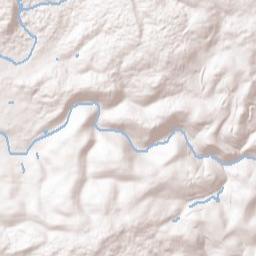 Black Lick Terrain Map