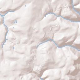 Gallitzin Terrain Map