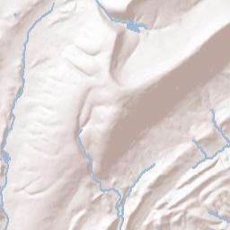 Blair County Terrain Map