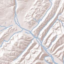 100 S 4th St, Huntingdon, PA 16652 Terrain Map