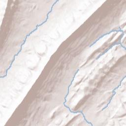 Big Valley Pike, Mill Creek, PA 17060, USA Terrain Map