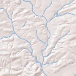 Leesport Terrain Map
