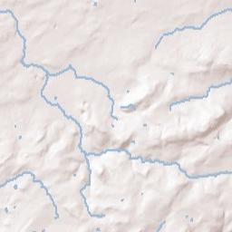 Topton Terrain Map