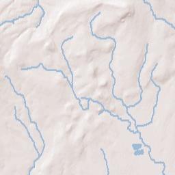 Coopersburg Terrain Map