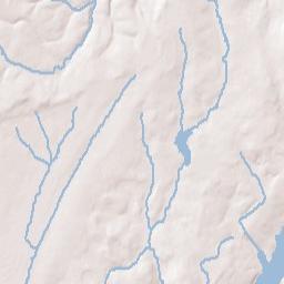 Richlandtown Terrain Map
