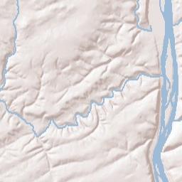 Tinicum Terrain Map