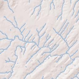 Flemington Terrain Map