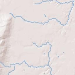 Hillsborough Terrain Map