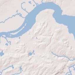 Madison Park Terrain Map