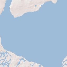 Tottenville New York Terrain Map