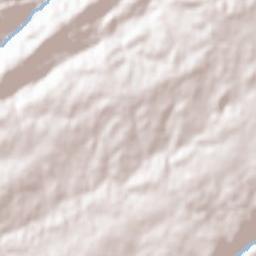 Cabanas de Viriato Terrain Map