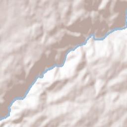 Canas de Senhorim Terrain Map