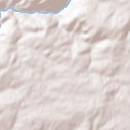 Girabolhos Terrain Map