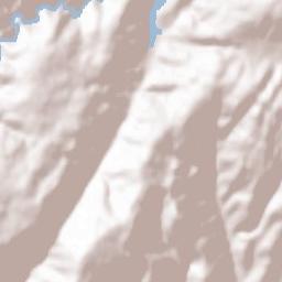 Fernão Joanes Terrain Map