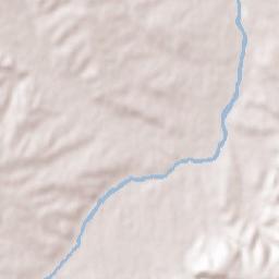 Puebla de Azaba Terrain Map