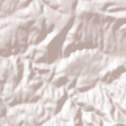 Serradilla del Llano Terrain Map