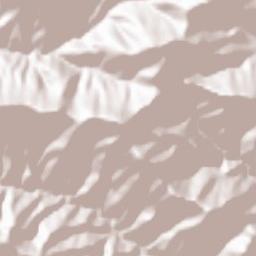 Ladrillar Terrain Map