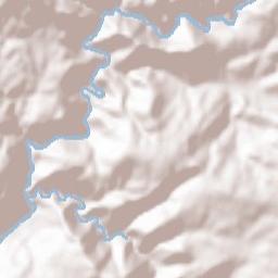 Cristóbal Terrain Map