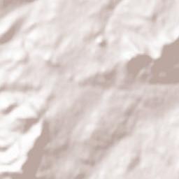 Fuentes de Béjar Terrain Map