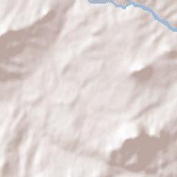 Santibáñez de Béjar Terrain Map