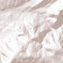 Villafranca de la Sierra Terrain Map