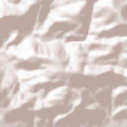 Garganta del Villar Terrain Map