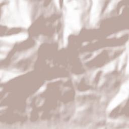 Cepeda la Mora Terrain Map