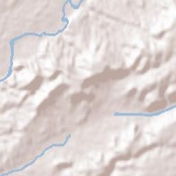 Los Santos de la Humosa Terrain Map
