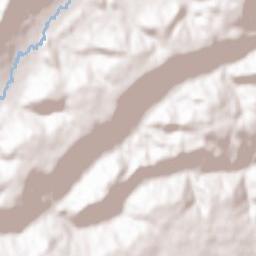 Hontoba Terrain Map