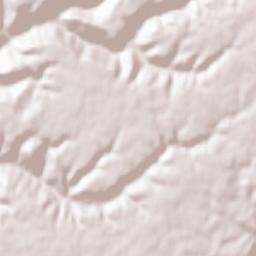 Hueva Terrain Map