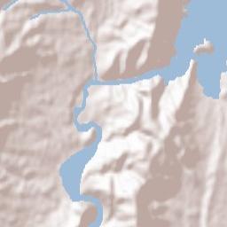 Sacedón Terrain Map