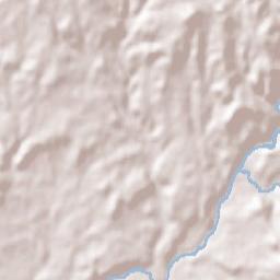 Albendea Terrain Map