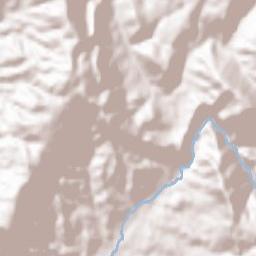 Cañamares Terrain Map