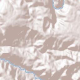 Fuertescusa Terrain Map