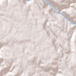 Santa María del Val Terrain Map