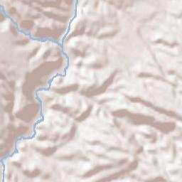 Peralejos Terrain Map
