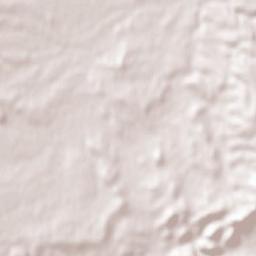 Monteagudo del Castillo Terrain Map