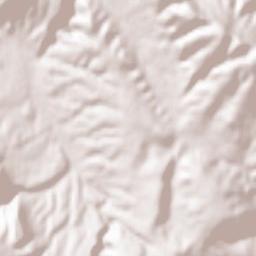 Fortanete Terrain Map