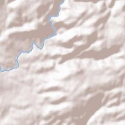 Benetutti Terrain Map