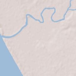 Capaccio Scalo Terrain Map