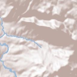 Provincia di Salerno Terrain Map