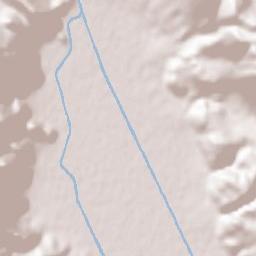 San Pietro al Tanagro Terrain Map