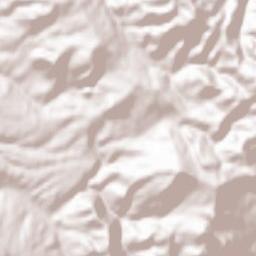 Sasso di Castalda Terrain Map